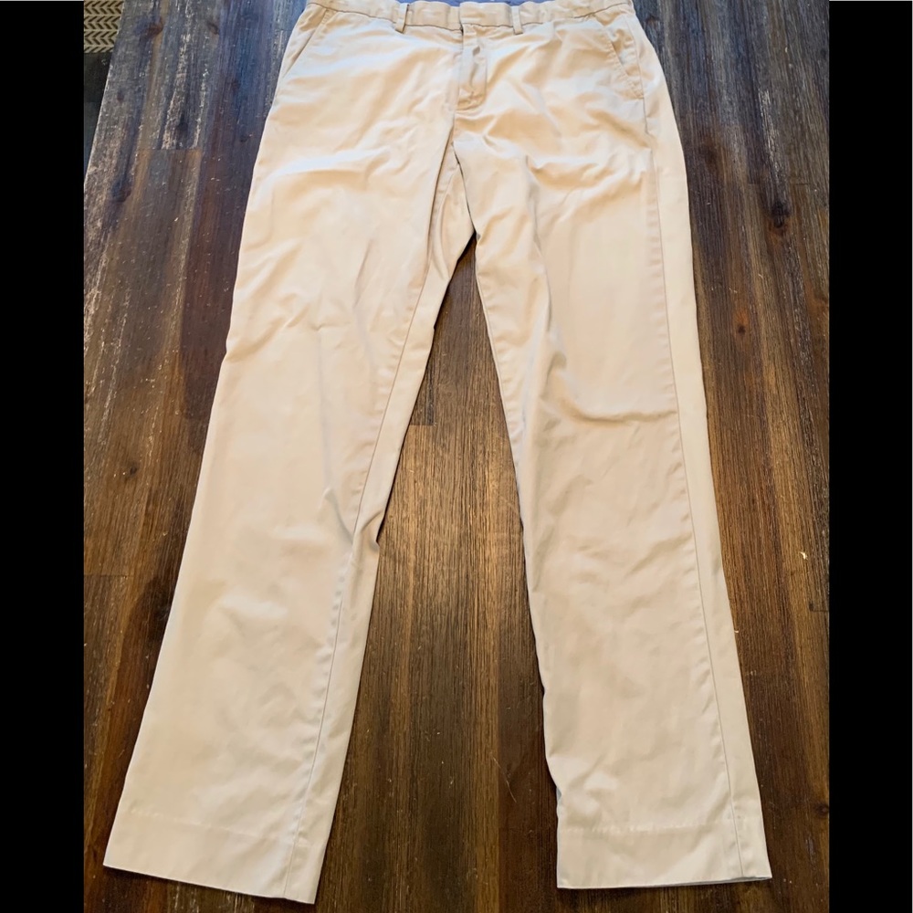 J. Crew Bowery slim chinos 34x34